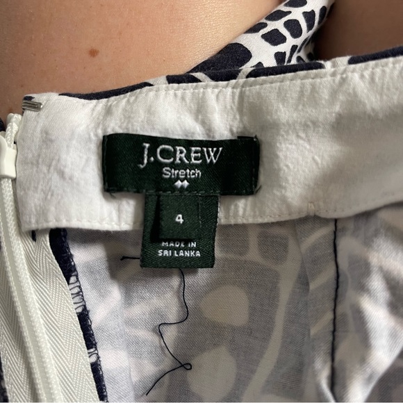 J Crew Patterned Mini Skirt - Picture 3 of 3